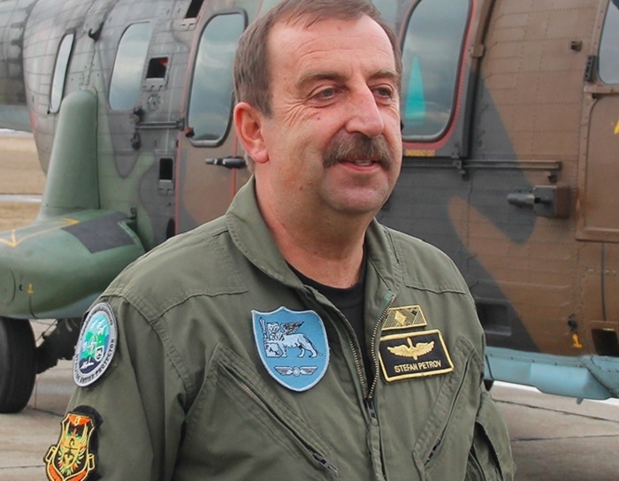 Почина бригаден генерал Стефан Петров – наш земляк и бивш командир на авиобаза Крумово